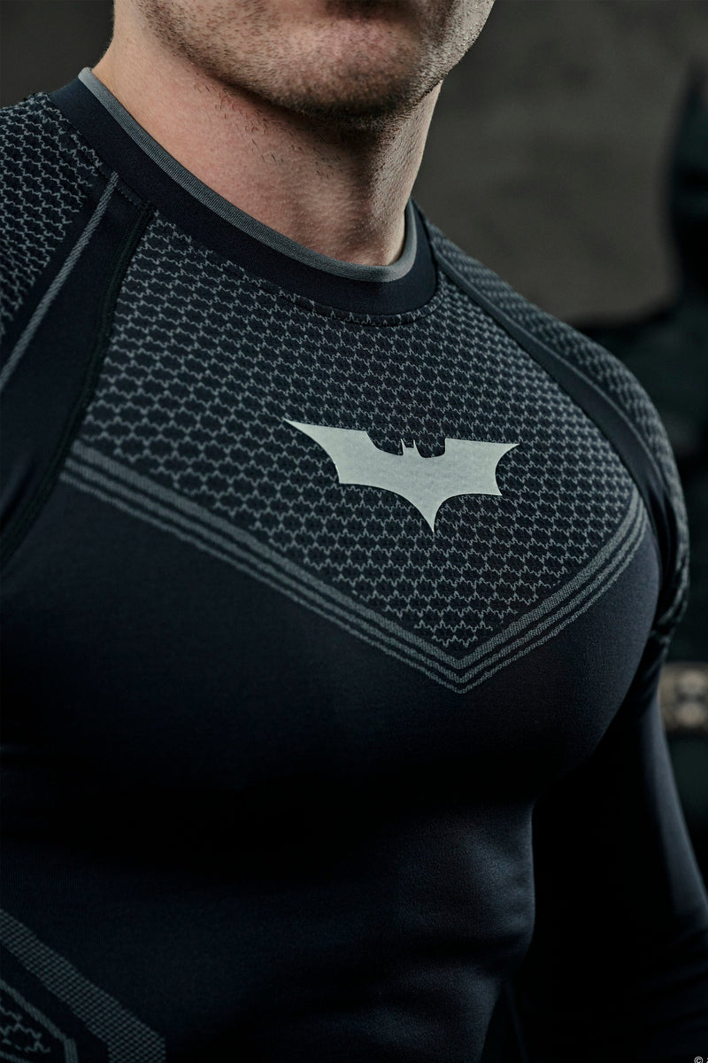 8004 - Batman Compression Longsleeves New Colors