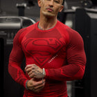 8066 - Superman Compression Longsleeves