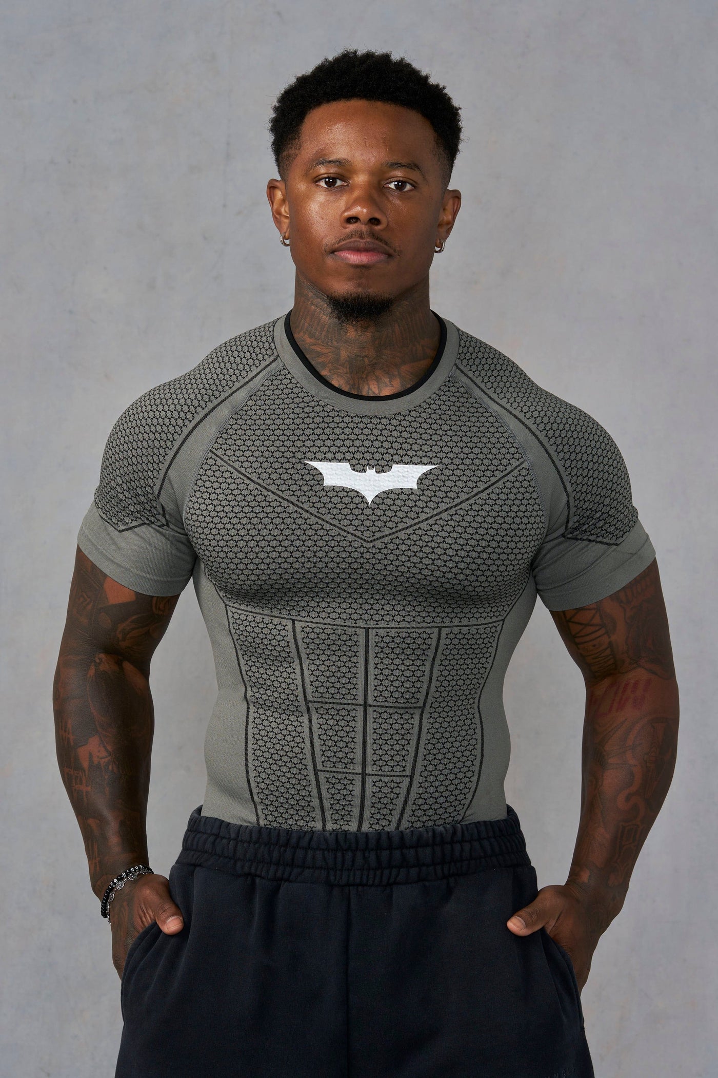 4259 - Batman Compression Tees New Colors