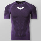 4259 - Batman Compression Tees - Purple Limited Edition - APP ONLY