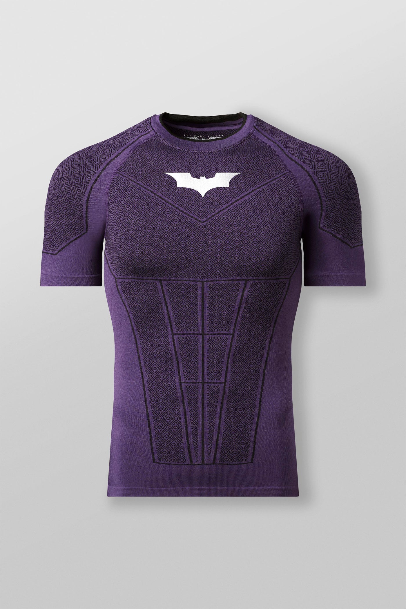 4259 - Batman Compression Tees - Purple Limited Edition - APP ONLY