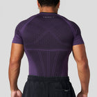 4259 - Batman Compression Tees - Purple Limited Edition - APP ONLY