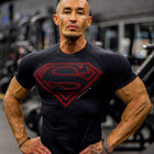 4117 - Superman Compression Tees