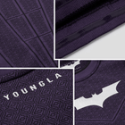8004 - Batman Compression Longsleeves - Purple Limited Edition - APP ONLY