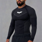 8004 - Batman Compression Longsleeves New Colors