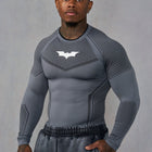8004 - Batman Compression Longsleeves New Colors