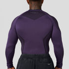 8004 - Batman Compression Longsleeves - Purple Limited Edition - APP ONLY