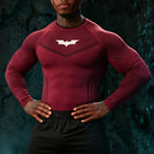 8004 - Batman Compression Longsleeves New Colors