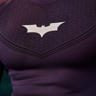 8004 - Batman Compression Longsleeves - Purple Limited Edition - APP ONLY