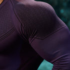 8004 - Batman Compression Longsleeves - Purple Limited Edition - APP ONLY