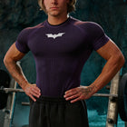 4259 - Batman Compression Tees - Purple Limited Edition - APP ONLY