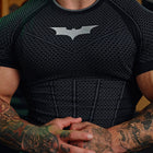 4259 - Batman Compression Tees New Colors