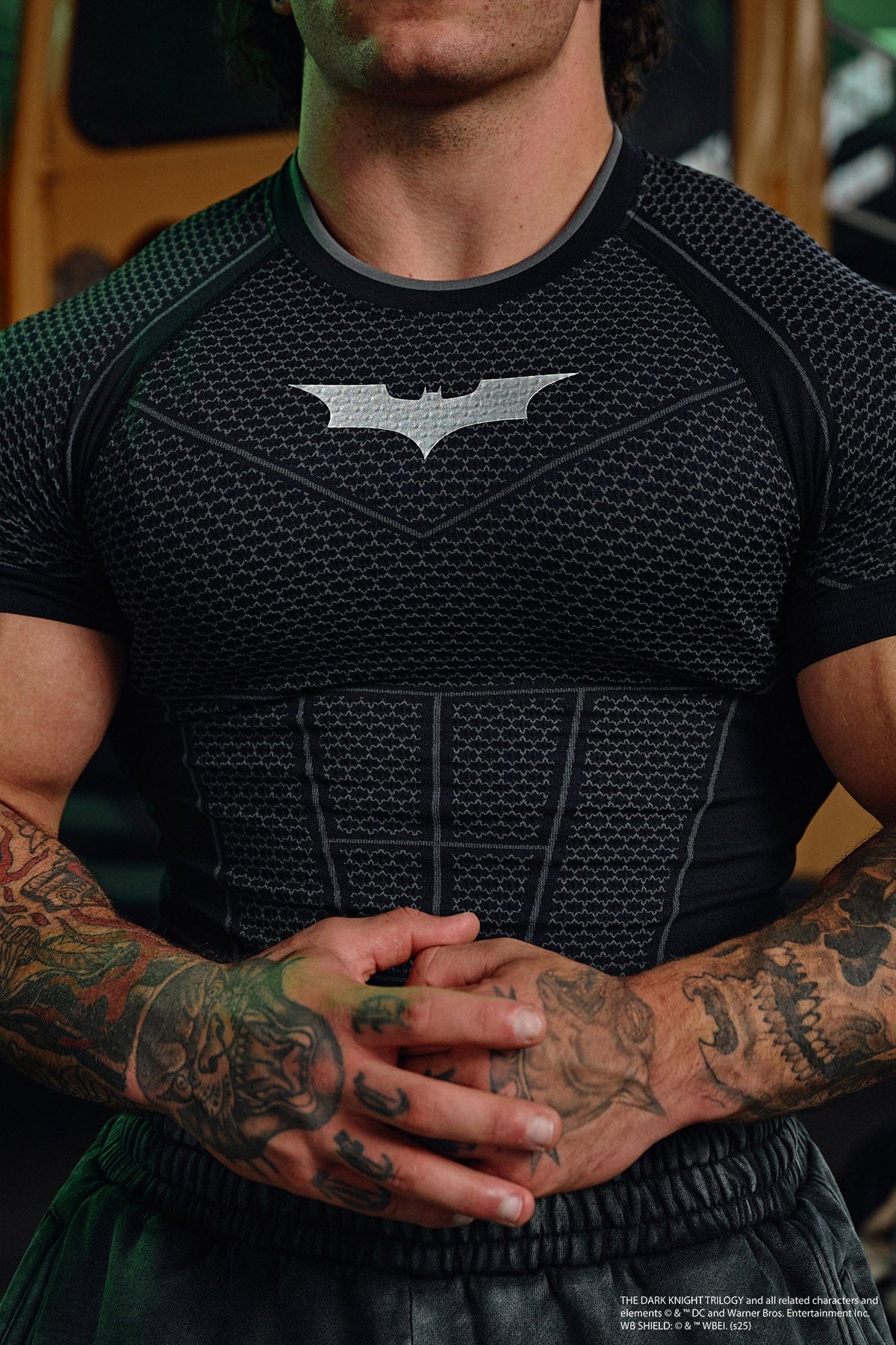 4259 - Batman Compression Tees New Colors
