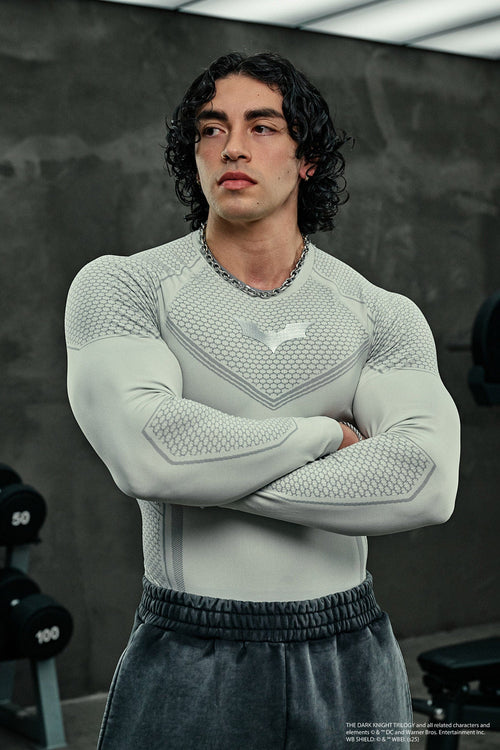 8004 - Batman Compression Longsleeves New Colors