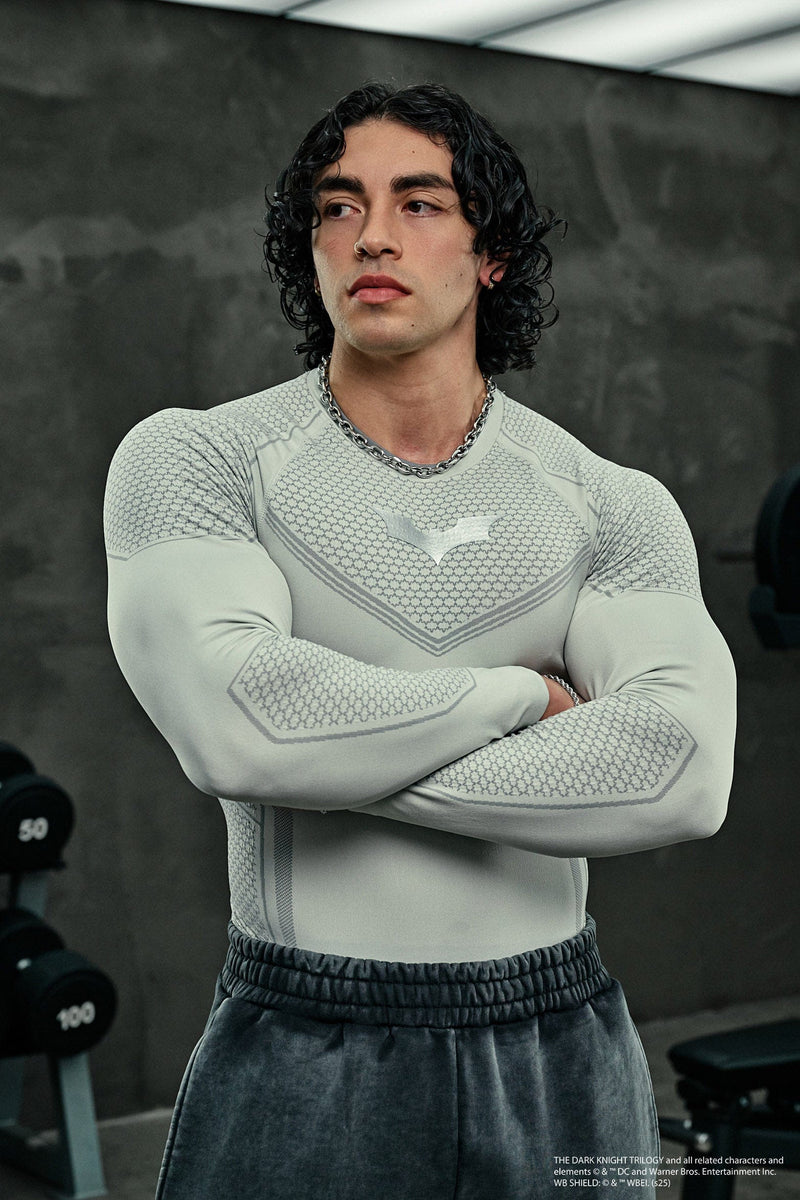 8004 - Batman Compression Longsleeves New Colors