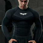 8004 - Batman Compression Longsleeves New Colors