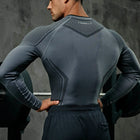 8004 - Batman Compression Longsleeves New Colors