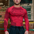 8066 - Superman Compression Longsleeves